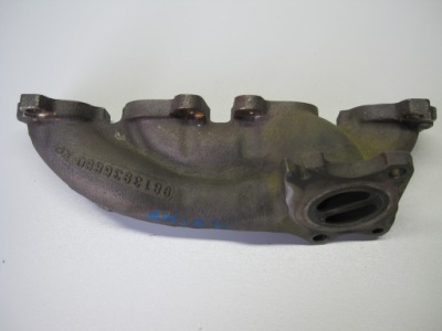 Коллектор выпускной opel grandland 1,6thp 9813936880 фото №1