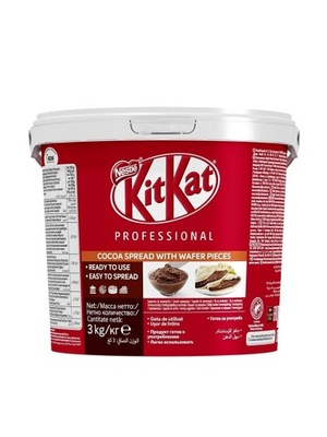 Krem KIT KAT Nestle KitKat 3kg nutella | pomysł na prezent