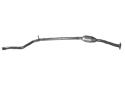 Izawit труба средний peugeot 206 ! фото №1