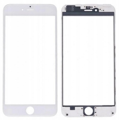 iPhone 6 Plus SZYBKA LCD SZKŁO WYŚWIETLACZA BIAŁY WHITE