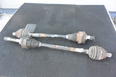 Приводной вал правая левая задняя audi tt 8j 3.2 fsi quattr kpl фото №1