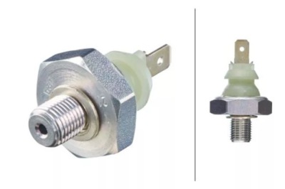 Датчик давление. масла vw 1,8 bar hella фото №1