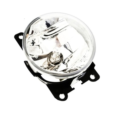 Протитуманна фара лампа фара лівий/правий citroen c3 picasso 2008 2009 2010 2011 фото №1