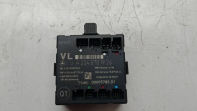 Модуль двері лівий перед mercedes w204 c klasa a2048701926 фото №1