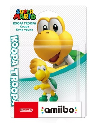 AMIIBO / SUPER MARIO / KOOPA / GADŻET DLA GRACZA / NINTENDO