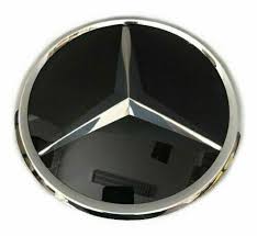 ESTRELLA EMBLEMA AL REJILLA DE RADIADOR MERCEDES C W205 CLS W218  