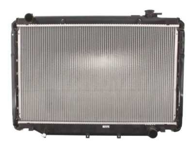 Радиатор toyota land cruiser 4.2 td 1990 - 1997 фото №1