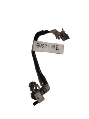 Vw audi skoda клемма шланг минусовой orginał оригинальный номер 5q0915181e фото №1