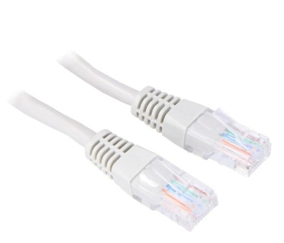 Kabel sieciowy LAN RJ-45 - RJ-45 UTP kat.5e 20m