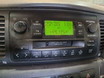 Toyota Corolla E12 02-07 radio