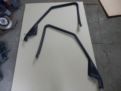 Range rover l322 рамка прокладка скло двері перед фото №1