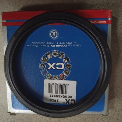 SIMERING USZCZELNIACZ 100x120x12