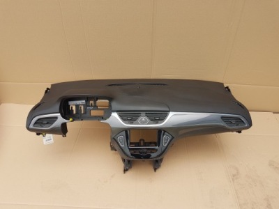 Консоль приборная панель приборная opel corsa e 15- фото №1