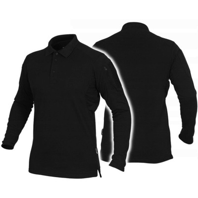 Bluza Polo Taktyczna Texar Elite Pro Black XXL