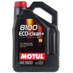 OLEJ MOTUL 8100 ECO-CLEAN+ 5W-30 C1 5L
