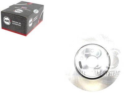 A.b.s. тормозные диски тормозные 2szt lexus ls 430 ucf30 фото №1