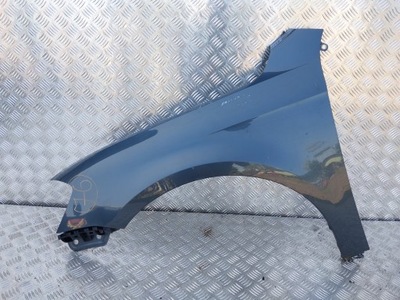 76. крыло левый перед vw passat b7 lk7x фото №1