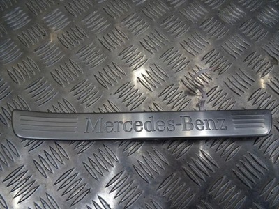 Mercedes gle w167 молдинг порог подсвеченная фото №1