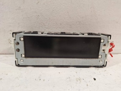Дисплей 9665334380 citroen c4 ii 10- фото №1