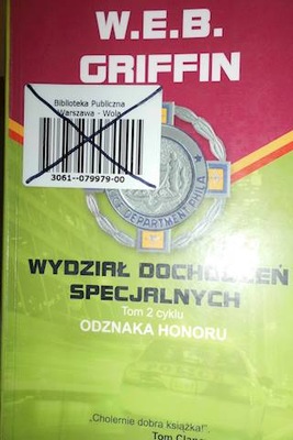 Wydział Dochodzeń Specjalnych - W.E.B. Griffin