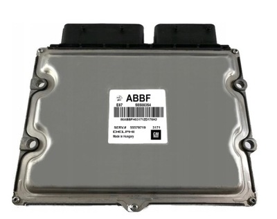 COMPUTADOR ECU OPEL ASTRA 1.7 55588354 ABBF  