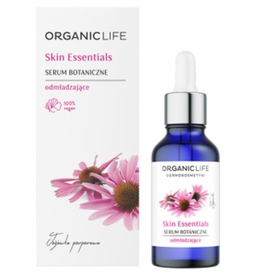 ORGANIC LIFE serum botaniczne ODMŁADZAJĄCE Skin