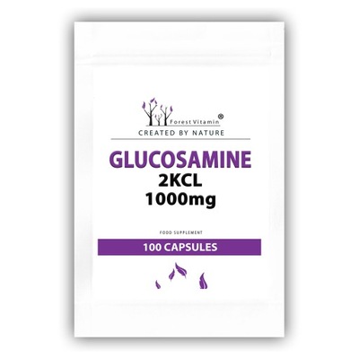 GLUKOZAMINA 1000mg 100kaps GLUCOSAMINE NA STAWY