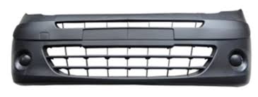 Бампер передний renault kangoo, 01.2008- фото №1