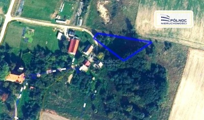 Działka, Witków, Chojnów (gm.), 1601 m²