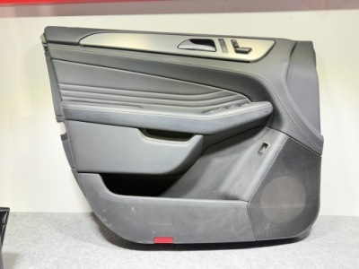 Mercedes ml w166 обивка дверь левое  перед карка фото №1