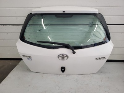 Toyota yaris 2 09r крышка багажника багажника стекло 068 рестайлинг фото №1