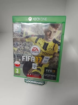 GRA XBOX ONE FIFA 17