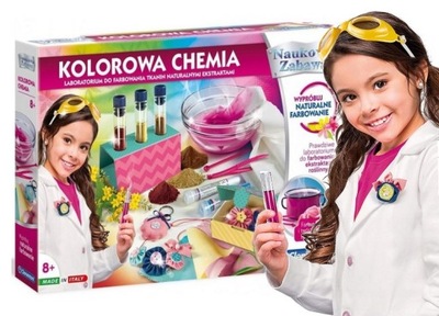 CLEMENTONI LABORATORIUM CHEMICZNE KOLOROWA CHEMIA