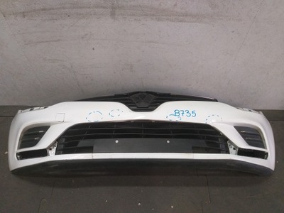 Бампер перед renault clio iv 4 lift фото №1