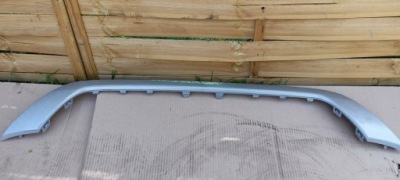 Накладка молдинг бампера задня vw t-cross 2gm807425 фото №1