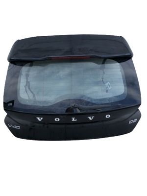 Кришка багажника задня задня кришка багажника volvo v40 ii 2 фото №1