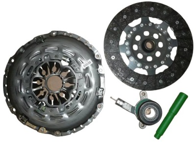 Сцепление+ цилиндр сцепления master iii 2.3dci 302186786r фото №1