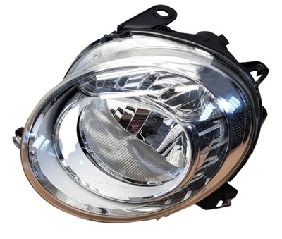 Фара передній лівий fiat 500 45550748 фото №1