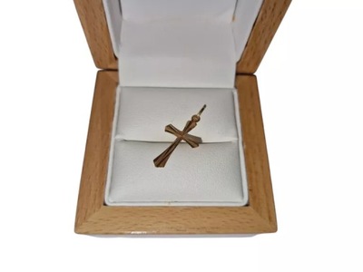 ZŁOTA ZAWIESZKA KRZYŻYK PR. 585 0,22 G