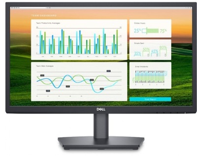 Monitor E2222HS 21.5 cala LED 1920x1080/VGA/HDMI/D