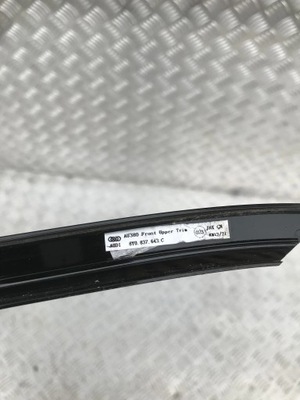 Молдинг дверь перед левая audi a3 8y 20- 8y0837643c фото №1