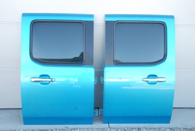 Ford ranger iii lift 4d двері повний l / p задня 06-12r фото №1