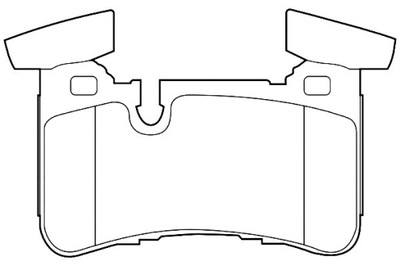 VALEO TRINKELĖS STABDŽIŲ MERCEDES W212 E-KLASA 09-16 GAL. 