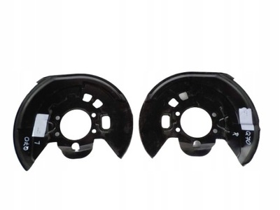 Диск якірна перед права lub ліва infiniti q70 фото №1