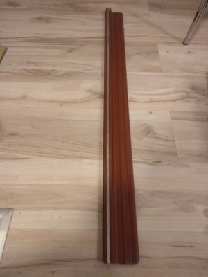 MERCEDES C123 FACING, PANEL SILL LEFT RED  
