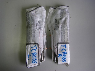 Подушка сиденье левая vw. t-cross фото №1