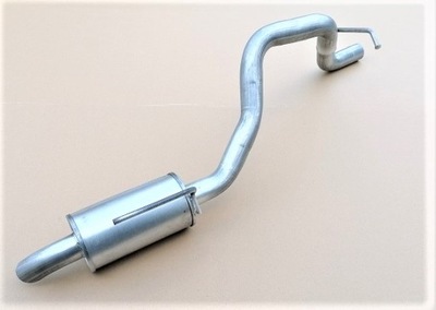 Гаситель конечный jeep liberty 3.7 2008-2012 фото №1