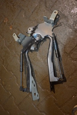 Renault scenic iii петлі капот фото №1