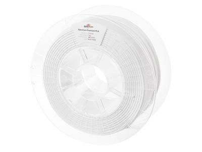 Filament Spectrum PLA Arctic White Biały 1,75 mm 1 kg