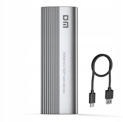 Adapter Kieszeń dysk SSD M.2 USB-C obudowa 10Gb/s